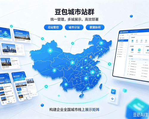 伽师豆包城市站群