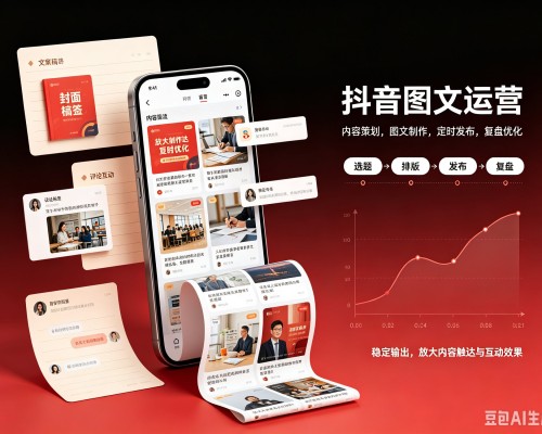 伽师抖音图文代运营服务